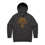 You Matter, Physics Pun - Womens Hoodie Coal Womens Hoodie Printed In Australia Science