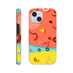 Retro Vibe - Apple iPhone Tough case iPhone 15 iPhone Tough Case Globally Fulfilled Retro