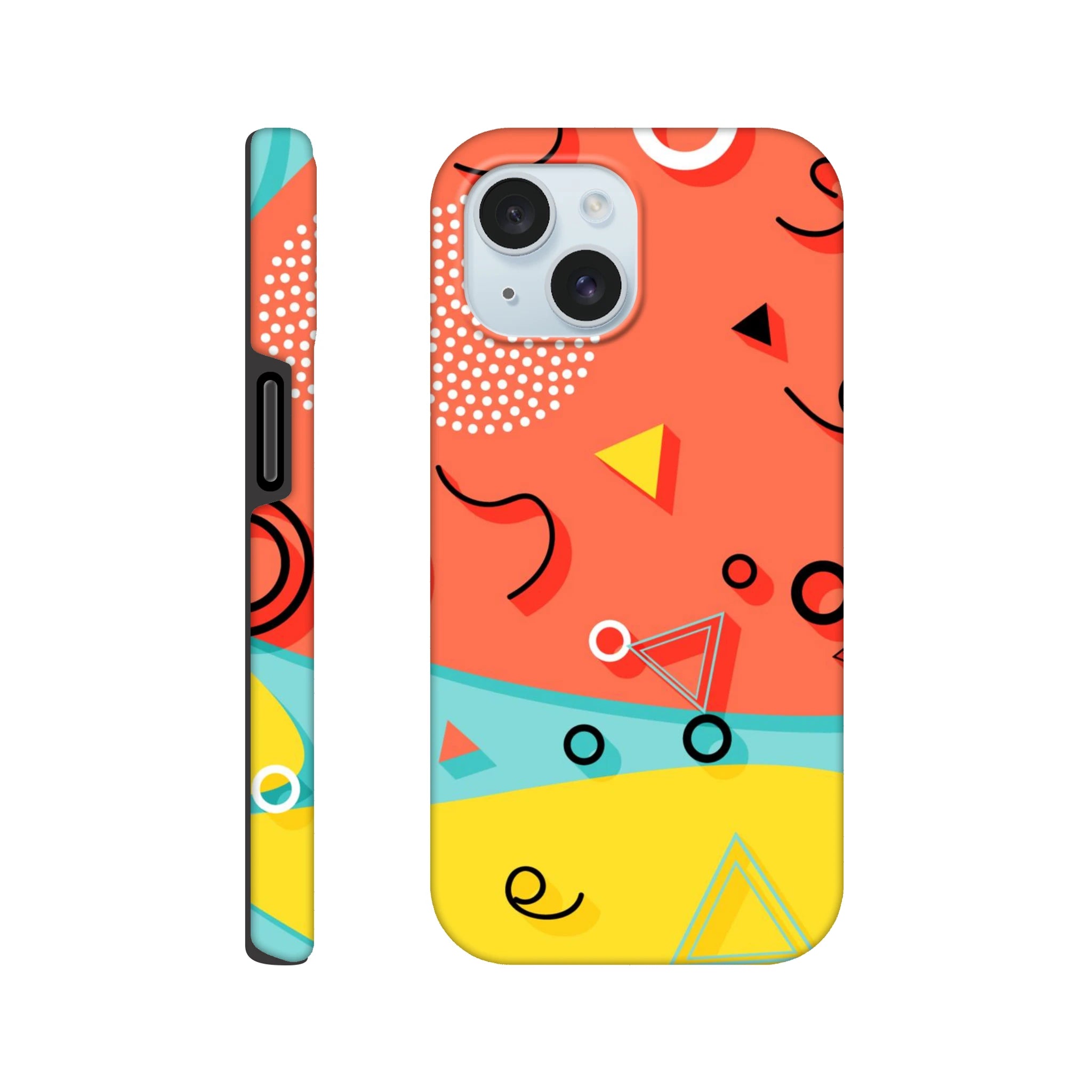 Retro Vibe - Apple iPhone Tough case iPhone 15 iPhone Tough Case Globally Fulfilled Retro