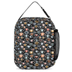 Eyes On Black Backpack, Lunch Bag & Pencil Case Set