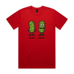 Bacteria Fronteria Men's AS Colour T-shirt Red Mens T-shirt Printed In Australia Science
