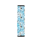 Dad Seagull Car Seat Belt Cover 7''x10'' (Pack of 2) Car Seat Belt Cover 7x10 (Pack of 2) animal Dad Printed Offshore