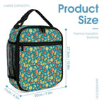 Summer Fruit Backpack, Lunch Bag & Pencil Case Set