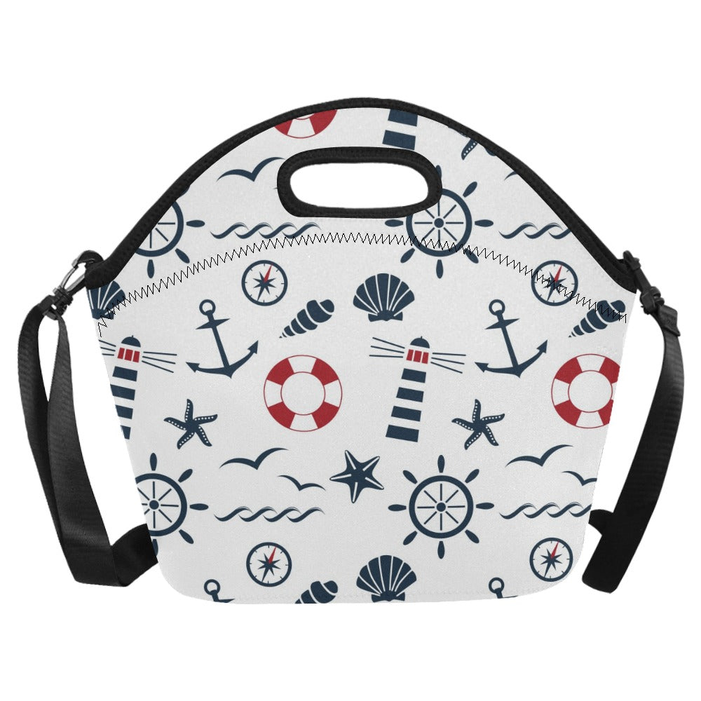 Boat Life - Neoprene Lunch Bag Neoprene Lunch Bag Printed Offshore