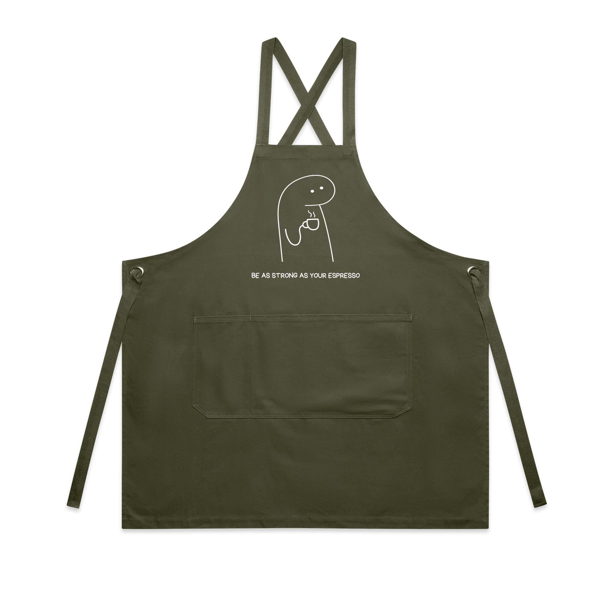 Be As Strong As Your Espresso - AS Colour Carrie Apron