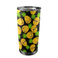 Cool Pineapples 20oz Mobile Tumbler with Lid (Black Lock) One Size 20oz Travel Mug Food Printed Offshore