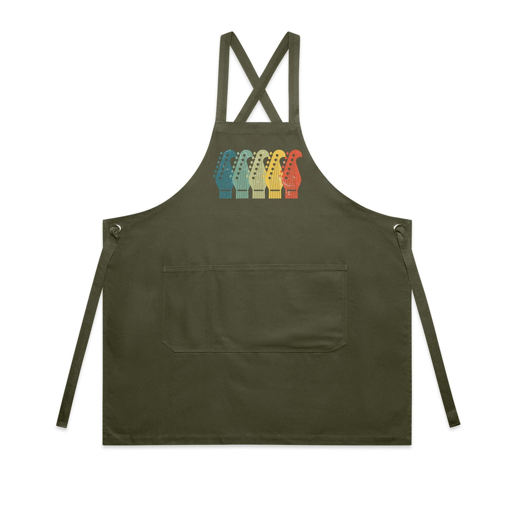 Vintage Guitar Heads - AS Colour Carrie Apron