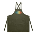 Vintage Guitar Heads - AS Colour Carrie Apron