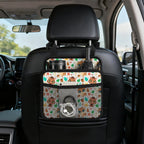 Cute Autumn Creatures Car Seat Back Organiser Car Seat Back Organiser animal Printed Offshore