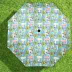 Summer Surf Umbrella Umbrella Printed Offshore Surf
