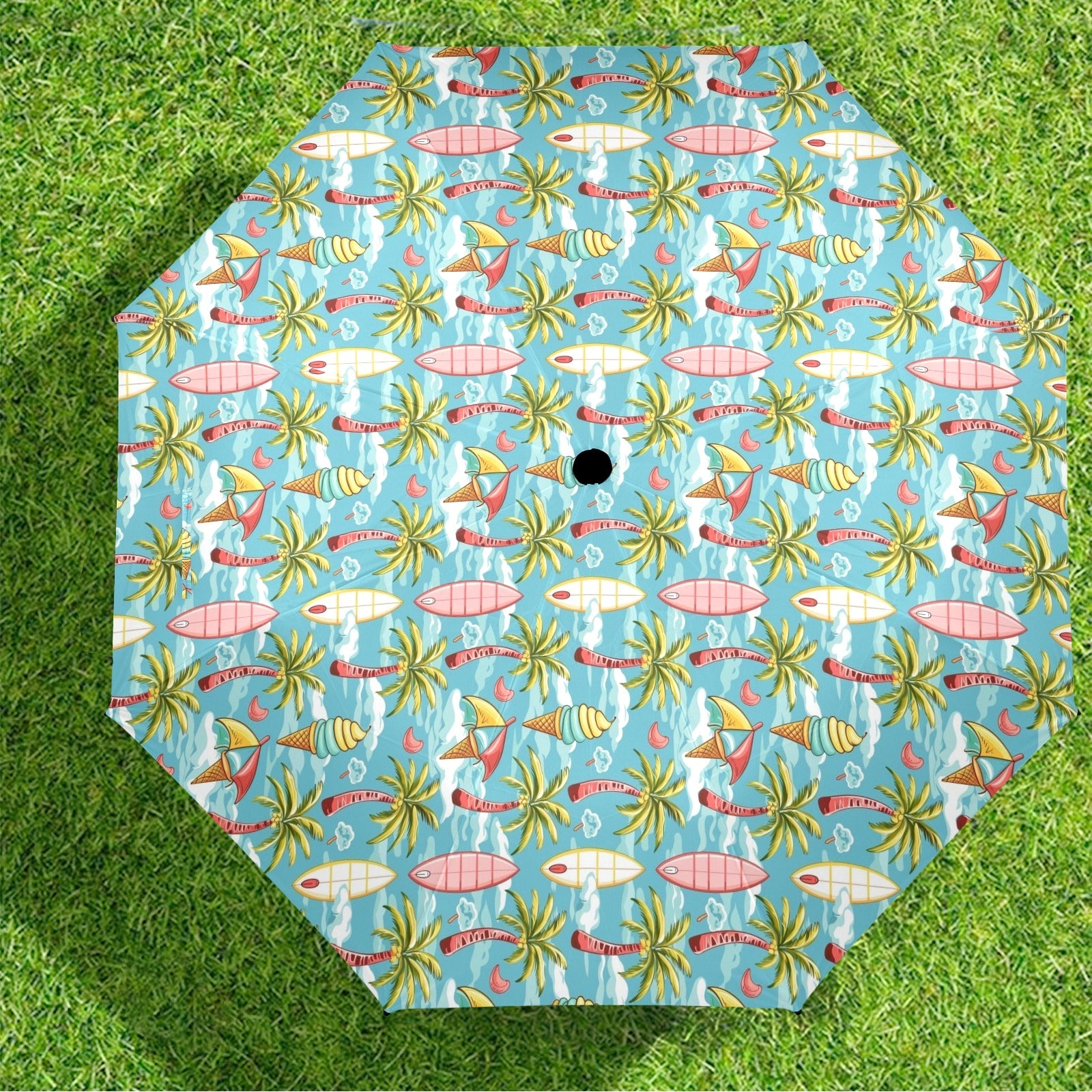 Summer Surf - Umbrella Umbrella Printed Offshore Surf