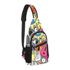 Sticker Music - Chest Bag