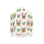 French Bulldog Kids Bomber Jacket Kids Bomber Jacket animal Printed Offshore
