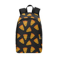 Pizzas Fabric Backpack One Size Fabric Backpack Food Printed Offshore