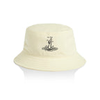 I'm Fine Drowning Thumbs Up AS Colour Bucket Hat