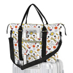 Super Dog Duffle Bag-Simple (Model 1715) One Size Duffle Bag-Simple (1715)