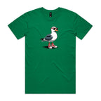 Seagull With Sunglasses And High Tops Men's AS Colour T-shirt