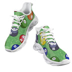 Pool Balls Women's Twisted Sole Sneakers