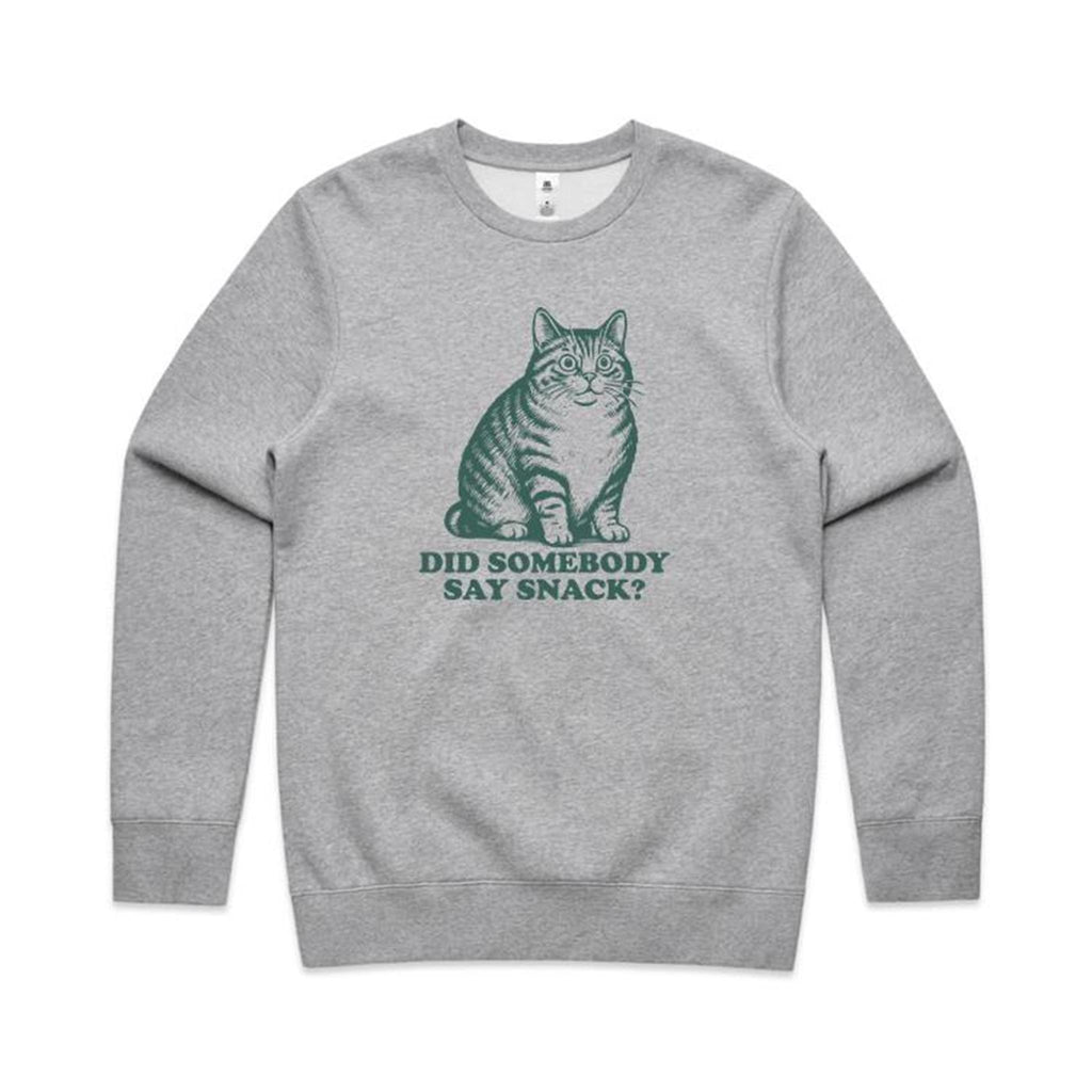 Cat, Did Somebody Say Snack? - AS Colour Stencil Crew