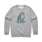 Cat, Did Somebody Say Snack? - AS Colour Stencil Crew