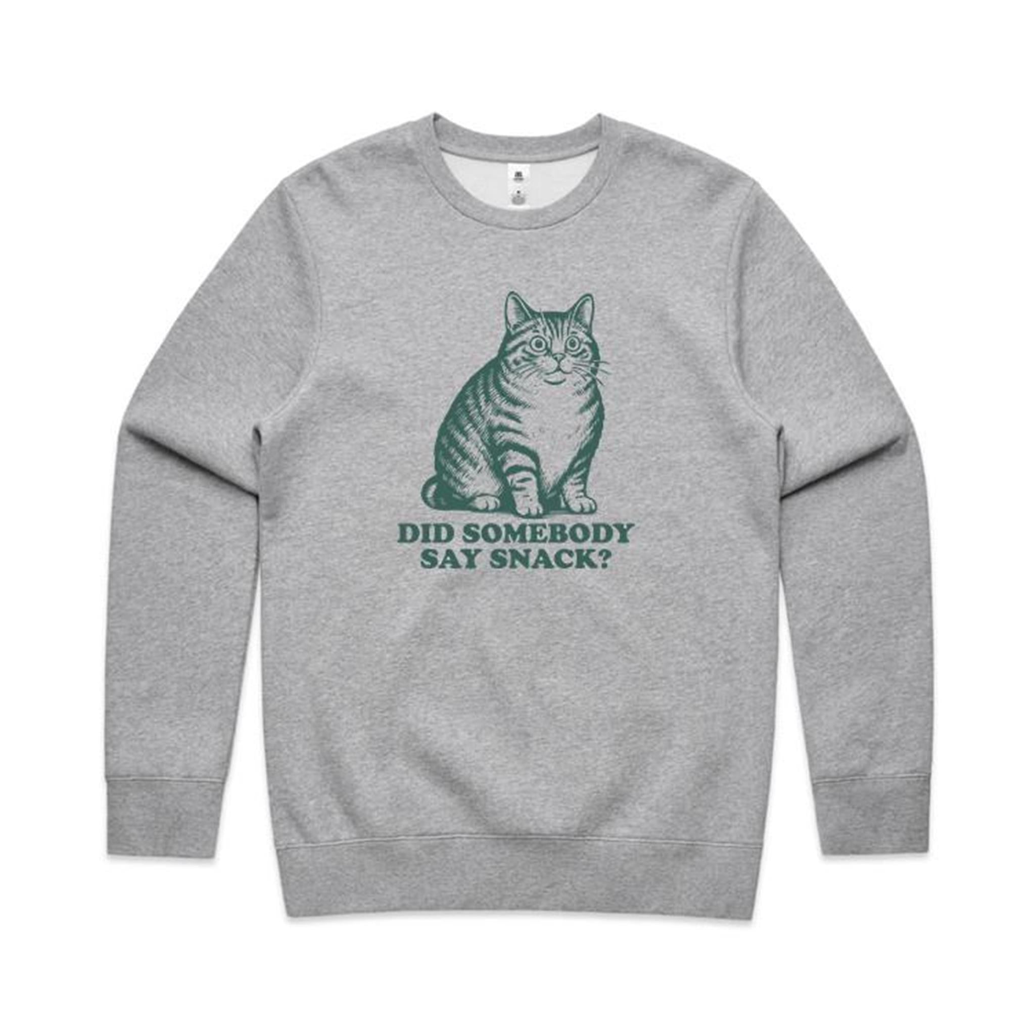 Cat, Did Somebody Say Snack? - AS Colour Stencil Crew