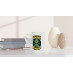 Alien, I'm Not Saying It Was Humans - White 10oz Porcelain Slim Mug Porcelain Mug Globally Fulfilled Sci Fi