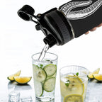 Octopus Tentacles - Insulated Water Bottle with Dual-Use Lid (18oz) Insulated Water Bottle with Dual-Use Lid (18oz) animal Ocean Printed Offshore