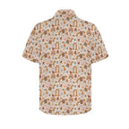 Peace And Love - Men's Short Sleeve Hawaiian Shirt