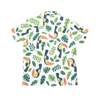 Toucans - Senior Kids Hawaiian Shirt