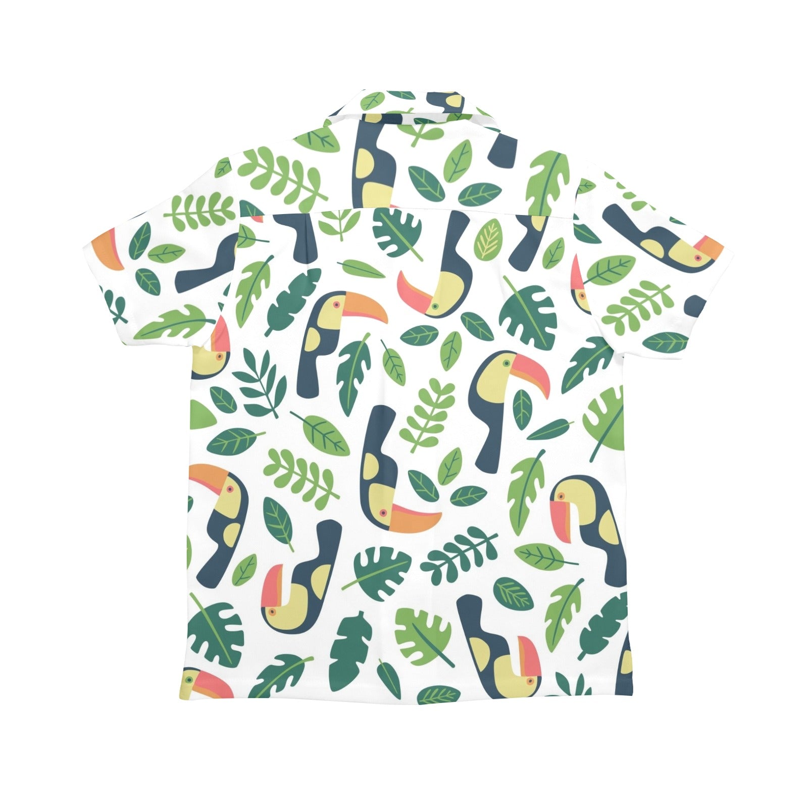 Toucans - Senior Kids Hawaiian Shirt