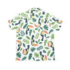 Toucans Senior Kids Hawaiian Shirt Senior Kids Hawaiian Shirt 8-15 animal Printed Offshore