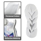 Watercolour Women's Twisted Sole Sneakers