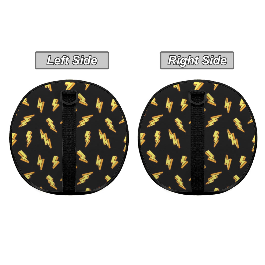 Lightning Bolts Duffle Bag Duffle Bag Printed Offshore