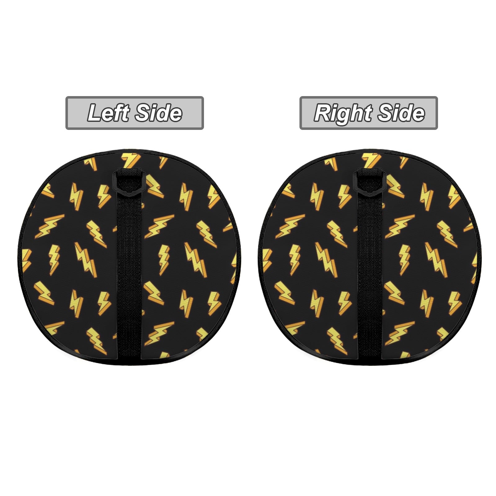 Lightning Bolts Duffle Bag Duffle Bag Printed Offshore
