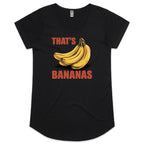That's Bananas Women's AS Colour Scoop Neck T-Shirt