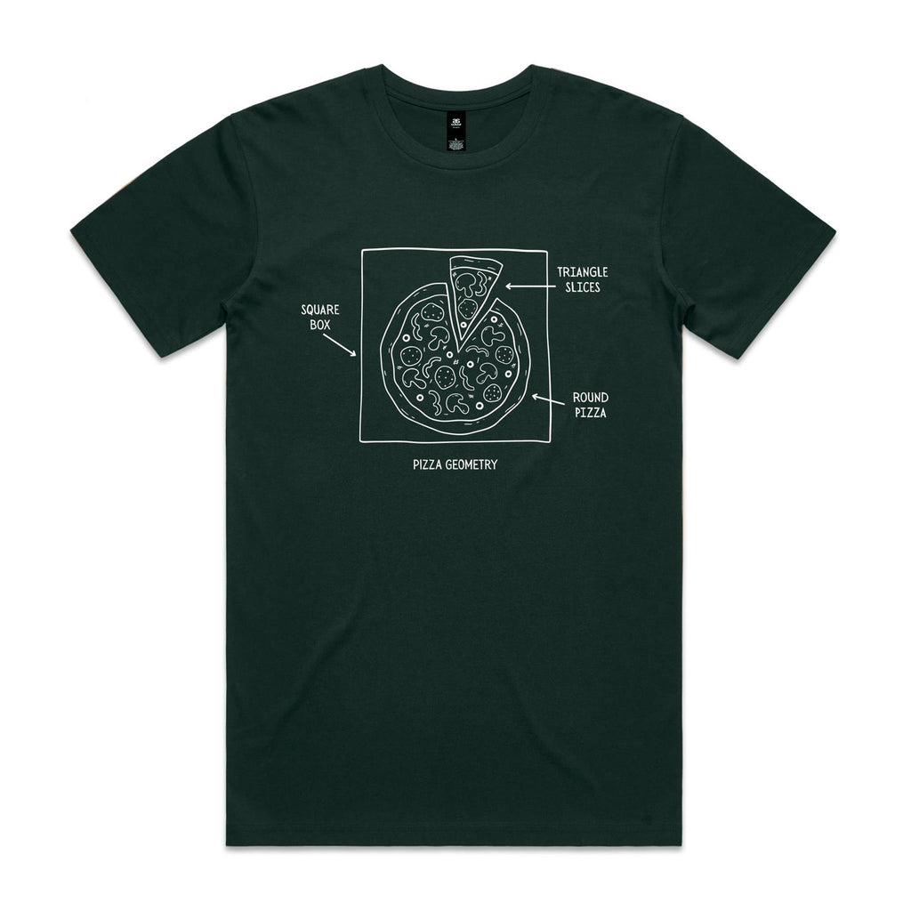 Pizza Geometry Men's AS Colour T-shirt