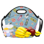 Beach Float - Neoprene Lunch Bag Neoprene Lunch Bag Printed Offshore
