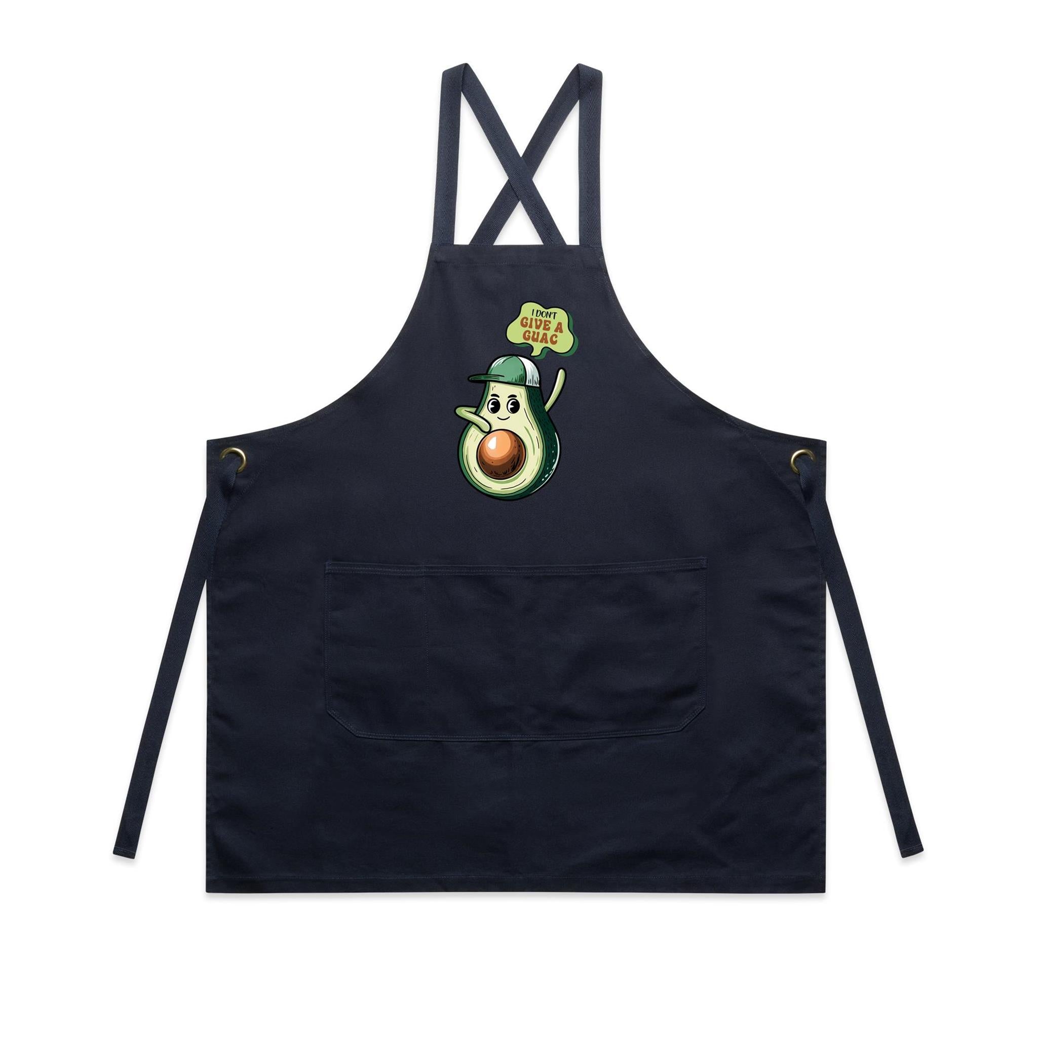 Avocado, I Don't Give A Guac - AS Colour Carrie Apron