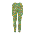 Busy Bees Women's High Waist Pockets Yoga Leggings