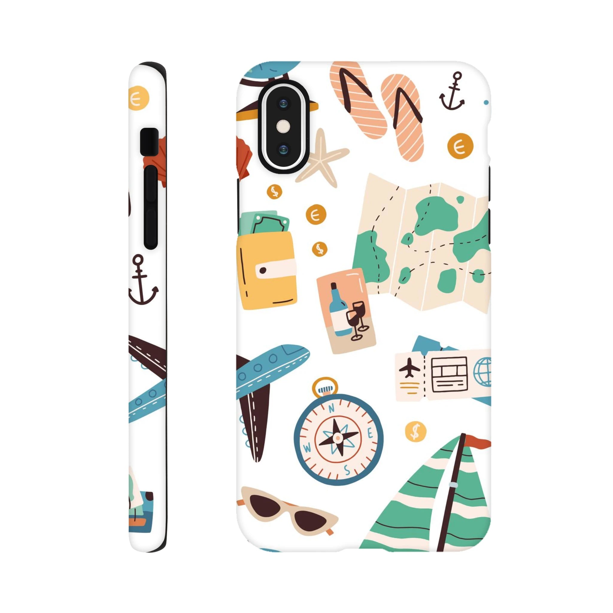 Travel - Apple iPhone Tough case iPhone Tough Case Globally Fulfilled