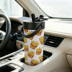 French Fries 20oz Tea Tumbler with Carry Handle