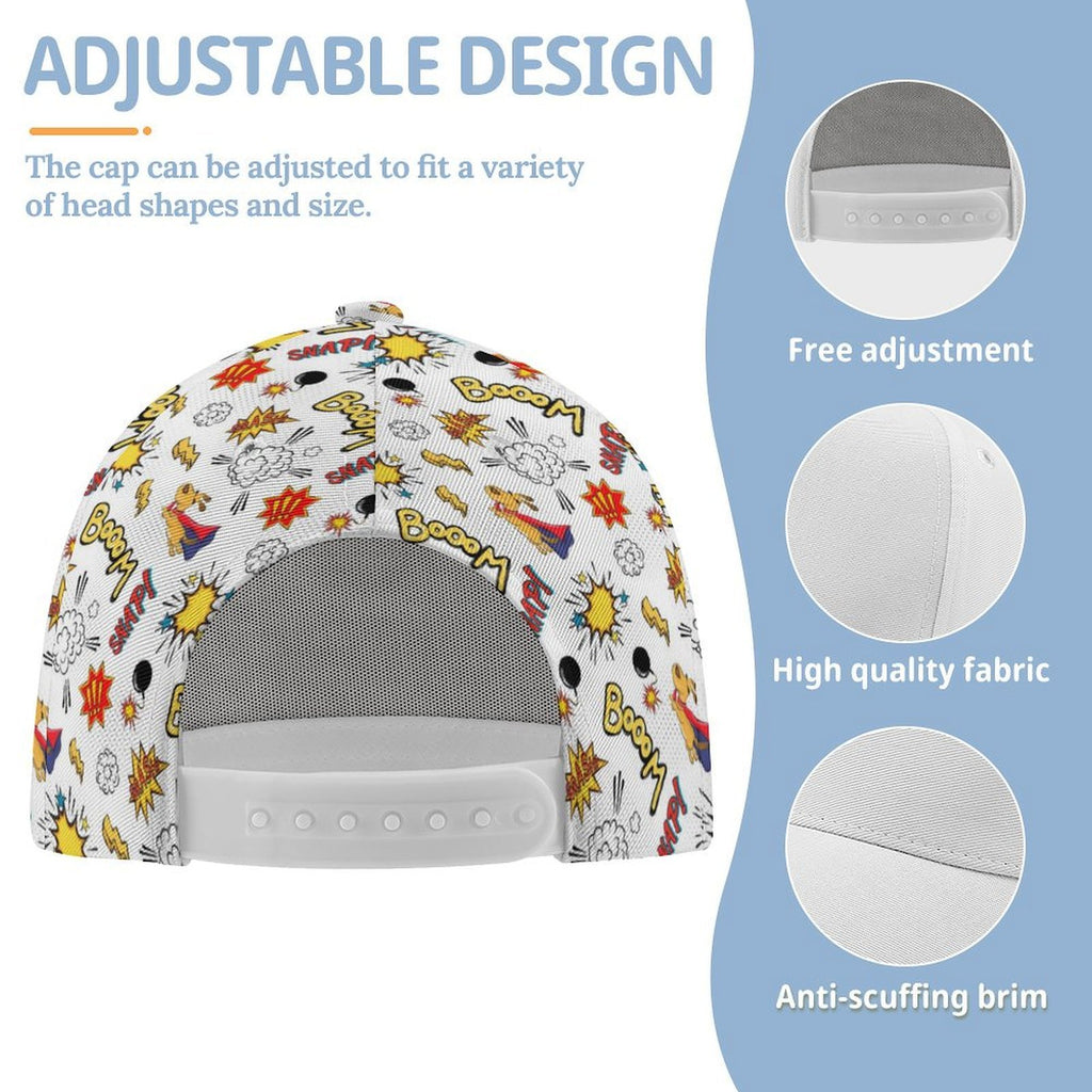 Super Dog Kids Baseball Cap