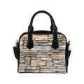 Stone Wall - Shoulder Handbag (Model 1634) One size Shoulder Handbags (1634)