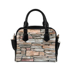 Stone Wall - Shoulder Handbag (Model 1634) One size Shoulder Handbags (1634)