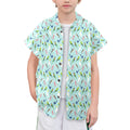 Australian Birds Senior Kids Hawaiian Shirt
