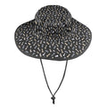 Chess Pattern Wide Brim Bucket Hat Wide Brim Bucket Hat Chess Games Printed Offshore