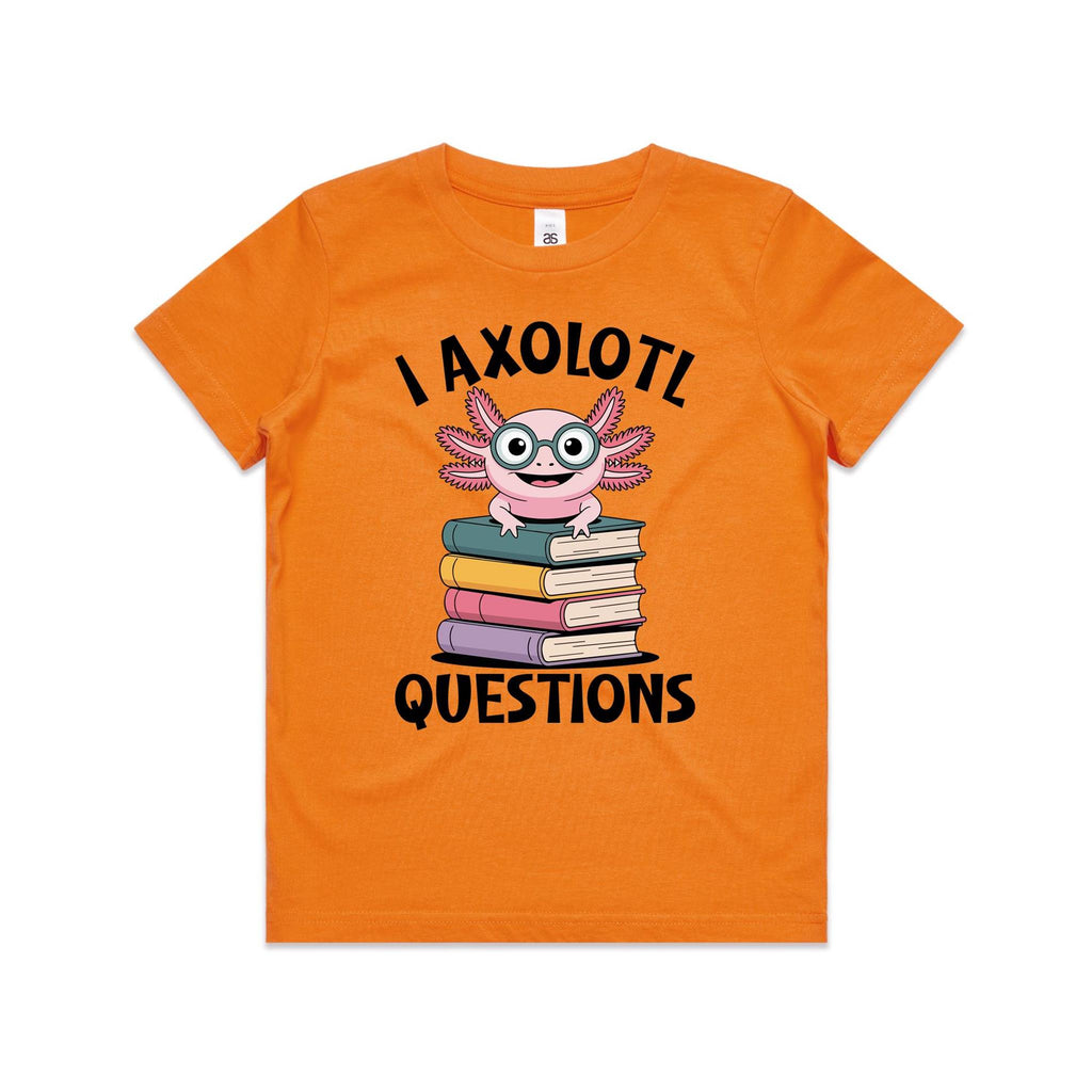 I Axolotl Questions, Books - Kids Youth T-shirt