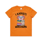I Axolotl Questions, Books - Kids Youth T-shirt