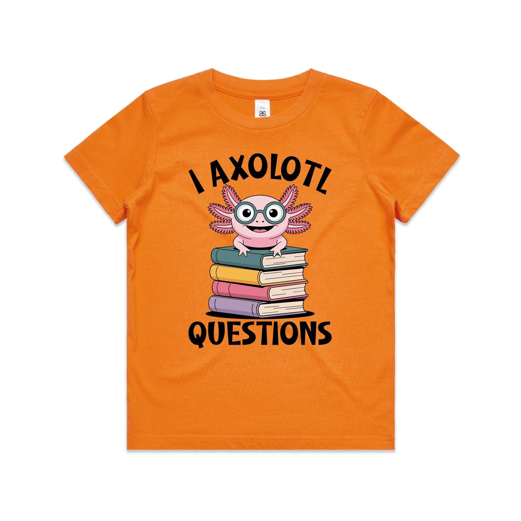 I Axolotl Questions, Books - Kids Youth T-shirt