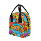 Comic Book 2 -Zipper Lunch Bag Zipper Lunch Bag Printed Offshore